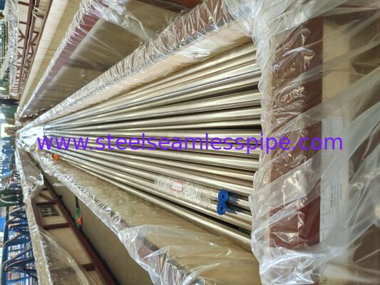 ASME SA213 TP304H Бесшовная котельная труба для перегревателя и подогревателя