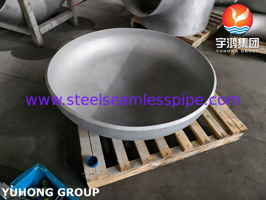 ASME SA403 / ASTM A403 WP304H Торцевая крышка ASME B16.9 Фитинги для сварки встык из нержавеющей стали