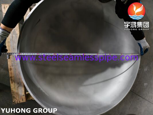 ASME SA403 / ASTM A403 WP304H Торцевая крышка ASME B16.9 Фитинги для сварки встык из нержавеющей стали