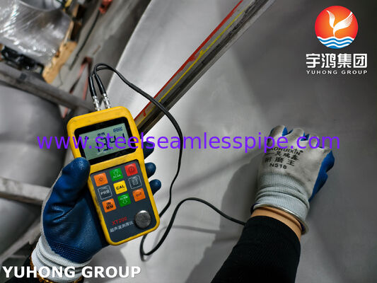 ASME SA403 / ASTM A403 WP304H Торцевая крышка ASME B16.9 Фитинги для сварки встык из нержавеющей стали