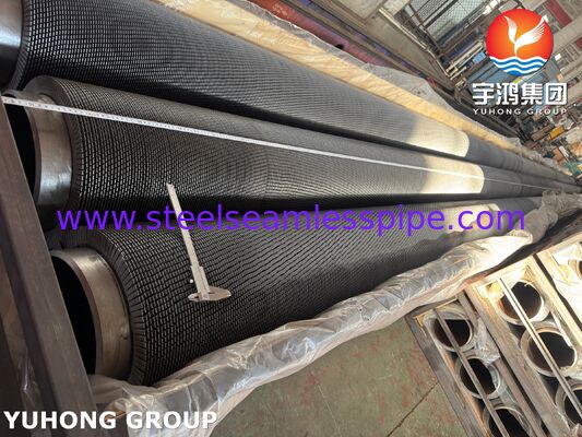 Зазубренные трубки ASTM A335 P22 Base & 1Cr13 Fins