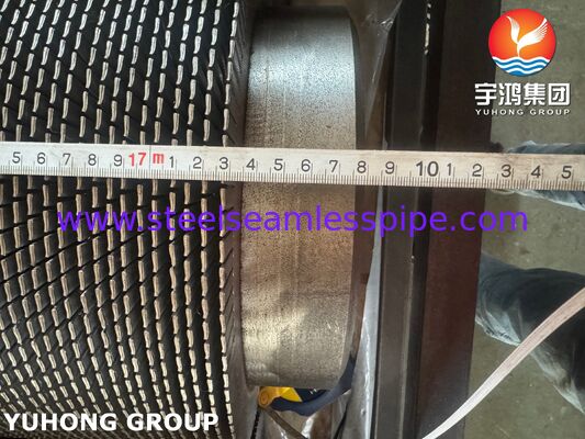 Зазубренные трубки ASTM A335 P22 Base & 1Cr13 Fins