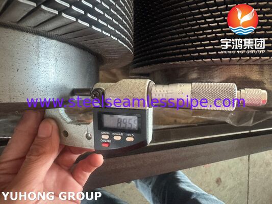 Зазубренные трубки ASTM A335 P22 Base & 1Cr13 Fins