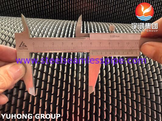 Зазубренные трубки ASTM A335 P22 Base & 1Cr13 Fins