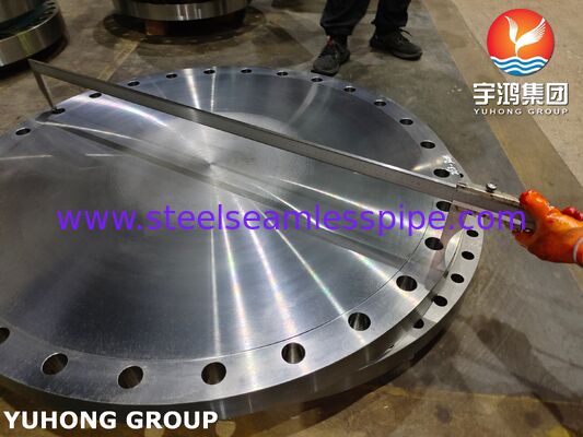 ASME SA350 LF2 CL.1 Фланцевый кузов из углеродистой и низколегированной стали для низкотемпературных цепей