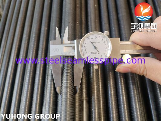 ASTM A333 Класс 1 Низкооребренные трубы для кожухотрубных теплообменников