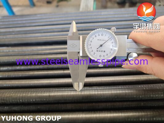 ASTM A333 Класс 1 Низкооребренные трубы для кожухотрубных теплообменников