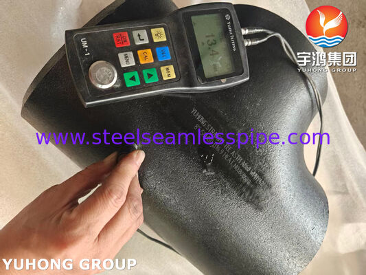 ASTM A860 WPHY 42 Углеродистая стальная прямая лента ASME B16.9 Стальные трубные фитинги