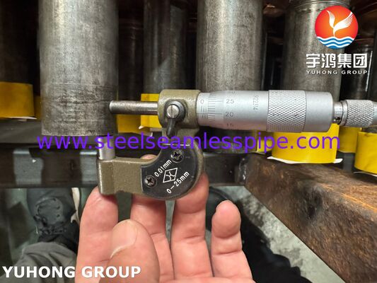 Встроенные ребристые трубы ASTM A106 Gr.B с медными ребрами CU-T2 для воздухоохладителей