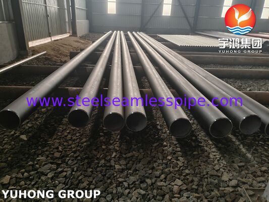Alloy Steel Tube ASTM A335 Chrome-Moly Alloy Seamless Pipe Grade P9 P22