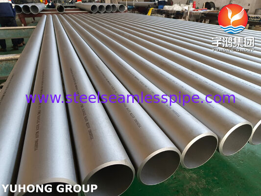 ASTM A376 TP347H Бесшовная труба, стабилизированная Nb, 515 МПа, до 900°C для крекинговой печи пароперегревателя