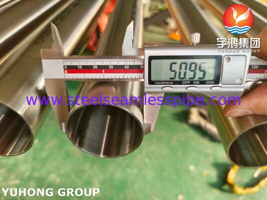 3A ASME SA270 TP304 Санитарная бесшовная труба из нержавеющей стали для сахарной промышленности MP EP