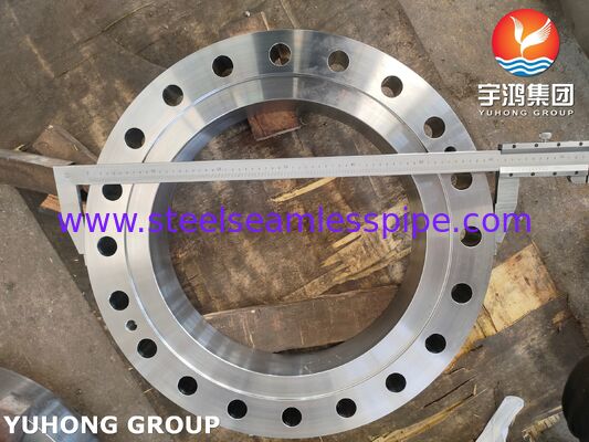 ASME SA336 F11 CL2 Кованый хром-моли канальный фланс для высокотемпературного водородного/парового обслуживания
