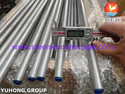 ASME SA312 TP310S∙ ASTM A312 TP310S TP310H 310S Труба из нержавеющей стали Нефтяное и газовое промышленное применение
