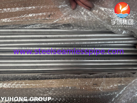 ASME SA312 TP310S∙ ASTM A312 TP310S TP310H 310S Труба из нержавеющей стали Нефтяное и газовое промышленное применение