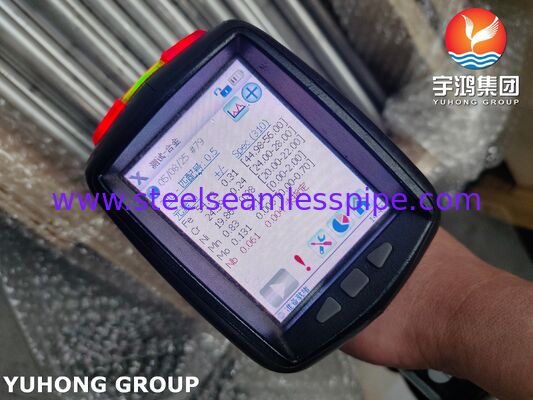 ASME SA312 TP310S∙ ASTM A312 TP310S TP310H 310S Труба из нержавеющей стали Нефтяное и газовое промышленное применение