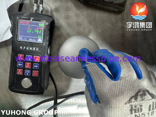 ASTM A815 WPS31803 Дуплексная крышка трубы из нержавеющей стали Дуплексная крышка 2205