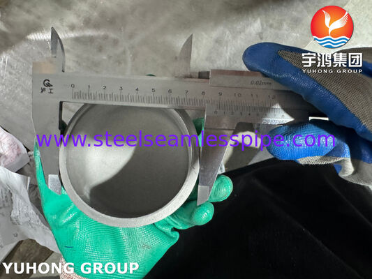 ASTM A815 WPS31803 Дуплексная крышка трубы из нержавеющей стали Дуплексная крышка 2205
