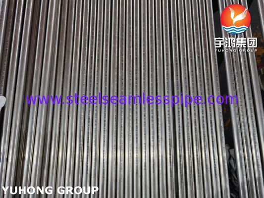 ASTM B111 ASME SB 111 SB 466 C71500 Медные никелевые трубы / 70/30 Медные никелевые бесшовные трубы