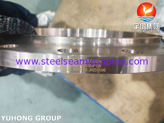 DIN 86033 CuNi 90/10 (C71500) Фланцевая фланцевая труба для морских судов из меди и никеля