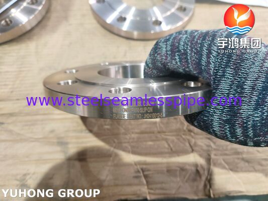 DIN 86033 CuNi 90/10 (C71500) Фланцевая фланцевая труба для морских судов из меди и никеля