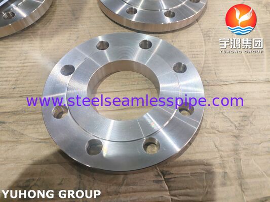 DIN 86033 CuNi 90/10 (C71500) Фланцевая фланцевая труба для морских судов из меди и никеля