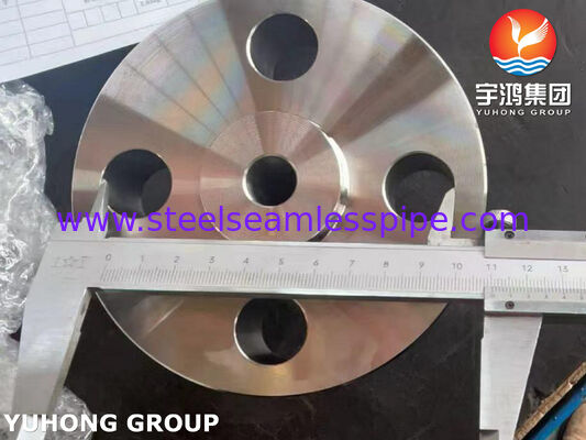 Никелевая сплав 625 Фланц ASTM B564 UNS N06625 Инконел 625 Фланц сварной шеи WNRF Фланц
