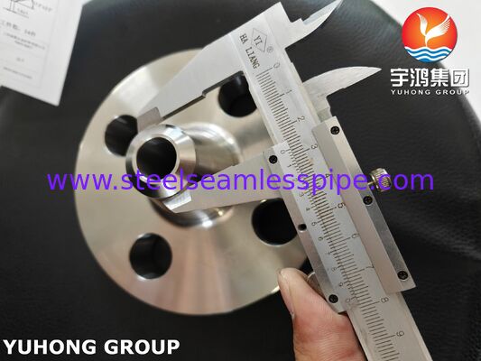 Никелевая сплав 625 Фланц ASTM B564 UNS N06625 Инконел 625 Фланц сварной шеи WNRF Фланц