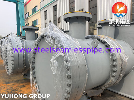 TEMA Shell And Tube Heat Exchanger ASME, NBR Сертифицированный для интеркулера