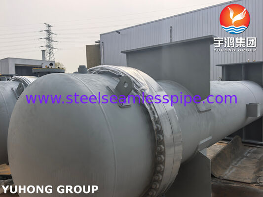 TEMA Shell And Tube Heat Exchanger ASME, NBR Сертифицированный для интеркулера