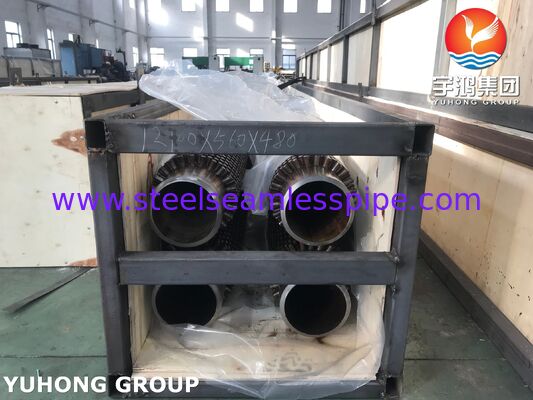 ASME SA335 P9 Прокатные трубы для нагревателей