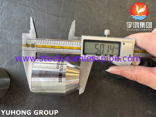 НИККЛЕЙНЫЕ ЛАЙДЫ СТЕЛОВОГО КОМПЛЕТИРОВАННОГО КОНСТРУЦИЯ ASME SB564 N10276 BOSS B16.11 MSS SP-97