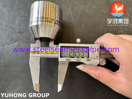 НИККЛЕЙНЫЕ ЛАЙДЫ СТЕЛОВОГО КОМПЛЕТИРОВАННОГО КОНСТРУЦИЯ ASME SB564 N10276 BOSS B16.11 MSS SP-97