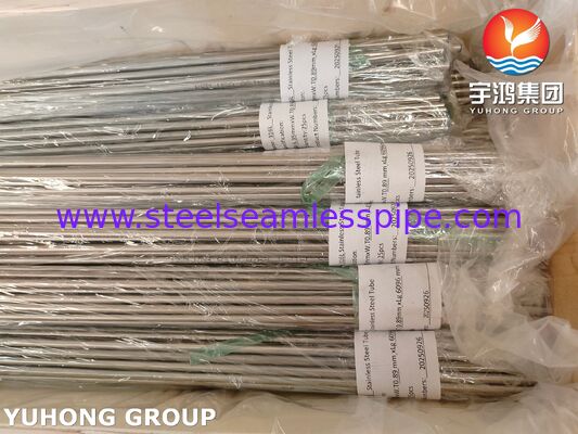 ASTM A269 TP316L BA Сварная трубка из нержавеющей стали для прецизионной транспортировки жидкости и газа