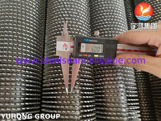 ASME SA192 Зернистые трубки для сверхнагревателей и экономизаторов