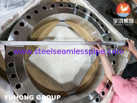 Фланец из кованой нержавеющей стали ASTM A182 F316L WNRF для коррозионных трубопроводных систем