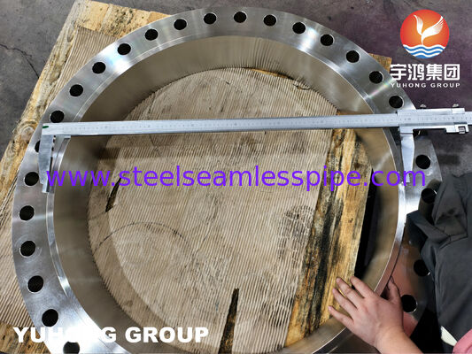 Фланец из кованой нержавеющей стали ASTM A182 F316L WNRF для коррозионных трубопроводных систем