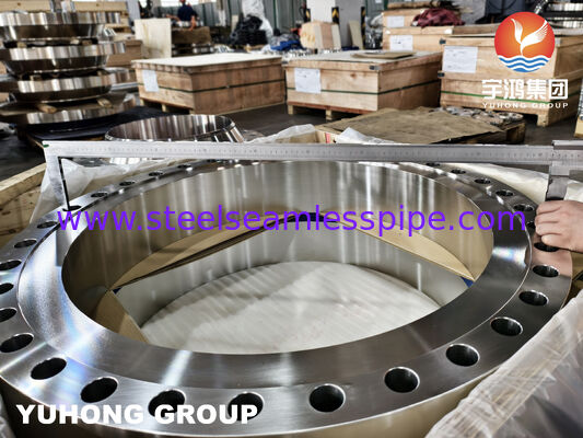 Фланец из кованой нержавеющей стали ASTM A182 F316L WNRF для коррозионных трубопроводных систем