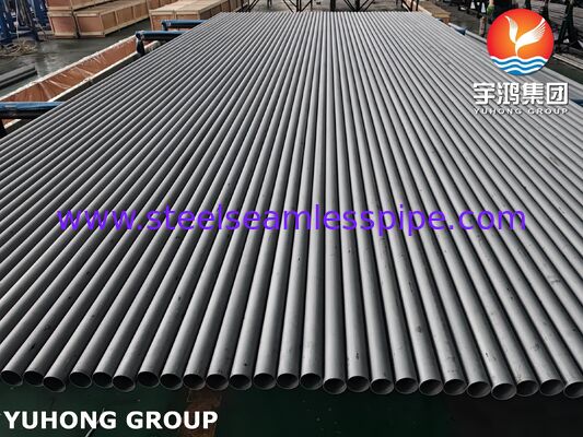 ASTM A268 TP430, UNS S43000 Бесшовная труба из нержавеющей стали для теплообменника