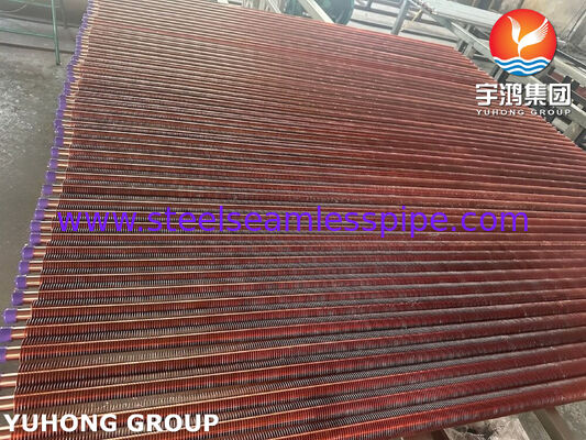 ASTM B111 C70600 Экструзированные трубки для морских теплообменников
