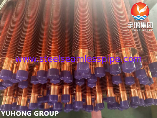 ASTM B111 C70600 Экструзированные трубки для морских теплообменников