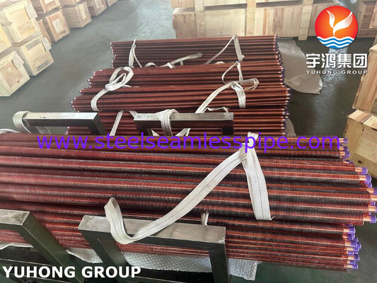 ASTM B111 C70600 Экструзированные трубки для морских теплообменников