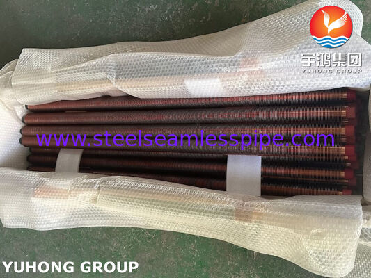 ASTM B111 C70600 Экструзированные трубки для морских теплообменников