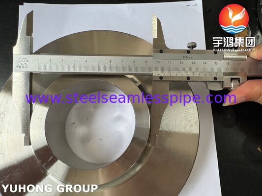 ASTM A182 F316L Нержавеющая стальная фланца низкоуглеродистая коррозионностойкая для морской химической промышленности