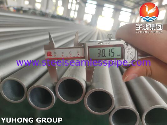 ASTM A268 TP405 Труба из ферритной нержавеющей стали с низким содержанием хрома и высоким содержанием алюминия, без закалки на воздухе