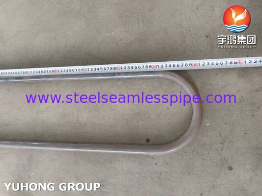 SA179 Углеродистая сталь бесшовный теплообменник U Bend Tube