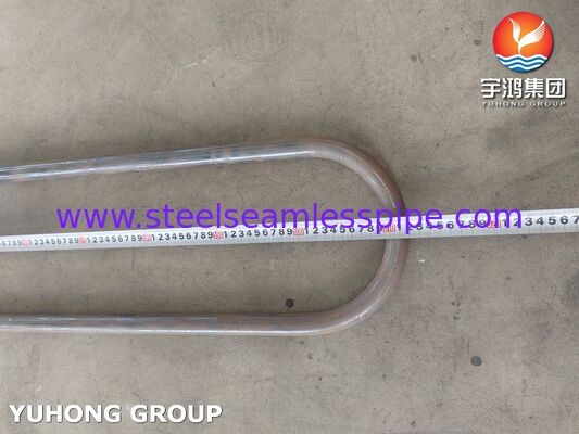 SA179 Углеродистая сталь бесшовный теплообменник U Bend Tube
