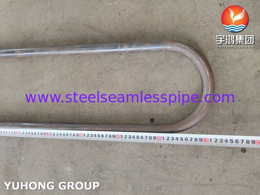 SA179 Углеродистая сталь бесшовный теплообменник U Bend Tube