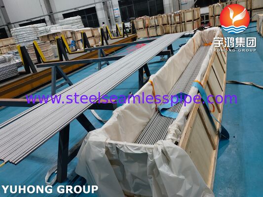 ASME SA268 TP410 / 1.4006 / X12Cr13 Stainless Steel Seamless Tube For Power Generation