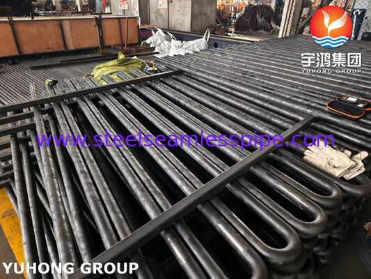 EN10216-2 P235GH TC1 SEAMLESS J TUBE AND U BEND TUBE FOR HEAT EXCHANGER BOILER